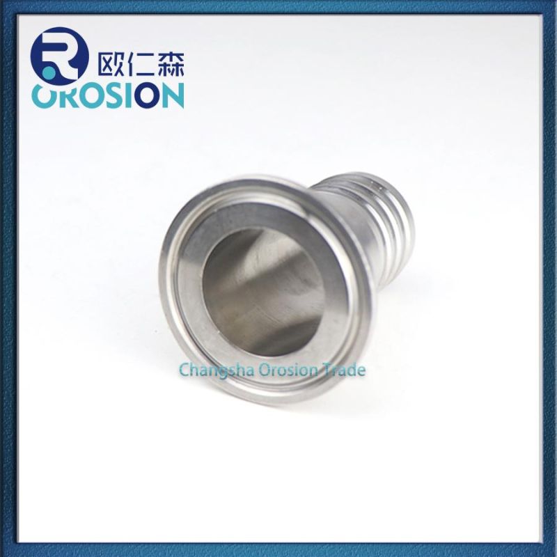 Sanitary Stainless Steel Expand Thread Ferrule Pipe Fitting Joint