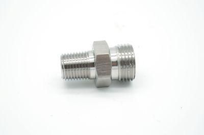 Parker Standard Stainless Steel NPT Male Compression Tube Fittings