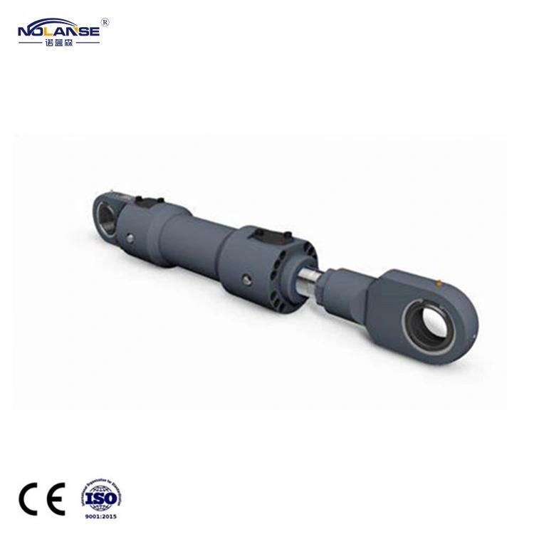 The Piston Rod Is a Female Threaded Rod Earring Type Connecting Hydraulic Cylinder
