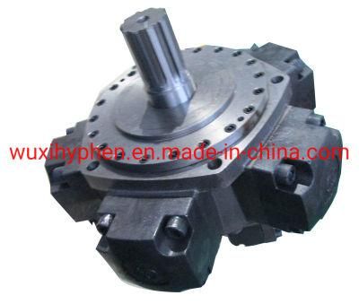 Hydraulic Radial Piston Motors with Straight Shaft1400-2500ml/Rev