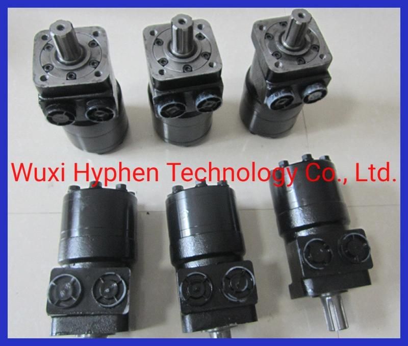 Replacement of OMR Hydraulic Motors