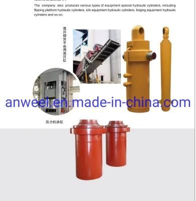 Telescopic Hydraulic Oil Cylinder for Trailer