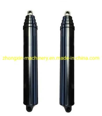Telescopic Hydraulic Cylinder Used for 30t Dump Truck