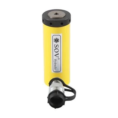 RC Series 25 Tons Sroke 210mm Single Acting Hydraulic Cylinder