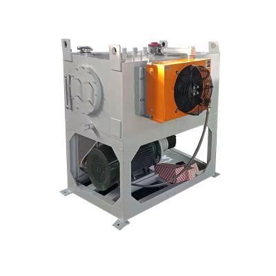 Professional Custom Good Stability Good Seal Gas Powered Hydraulic Station Hydraulic Power Unit Power Pack and Hydraulic Motors