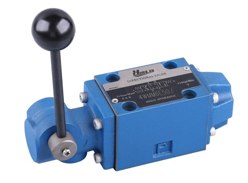Hydraulic Manual Operation Directional Valve with Handle
