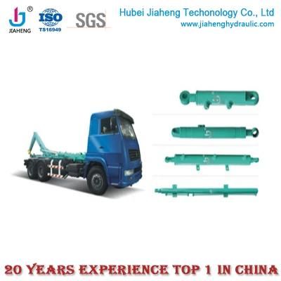 Jiaheng Brand Custom Pulling Arm Double Acting Hydraulic Cylinder for Sanitation Cleaning Vehicle