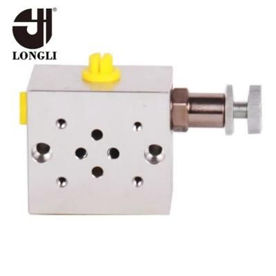 LL12 Solenoid Pressure Regulator Valve Manifold Block Design