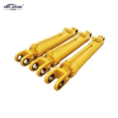 a Variety of Specifications Construction Machinery Hydraulic Valve Actuator Double Acting Hydraulic Cylinder