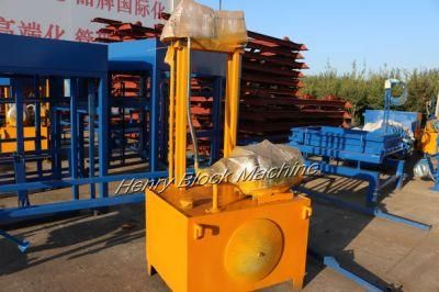 Vertical Type Hydraulic Pump System for Brick Machine