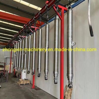 Double Acting Telescopic Hydraulic Cylinder for Garbage Truck