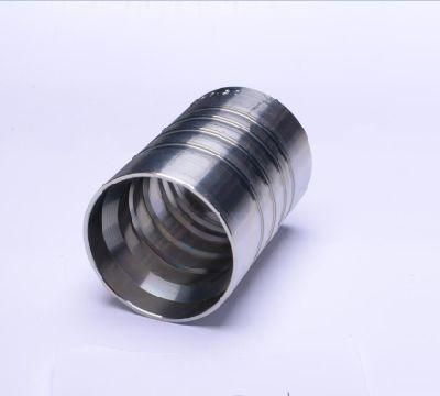 Hydraulic Swaged Pipe Fittings Hose Ferrule Sleeve Fitting Hydraulic Ferrule