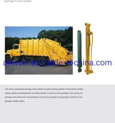 Special Hydraulic Cylinder Hydraulic Oil Cylinder for Dump Truck