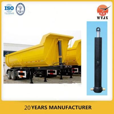 Big Bore Hydraulic Cylinder Long Stroke Telescopic Hydraulic Cylinder High Quality