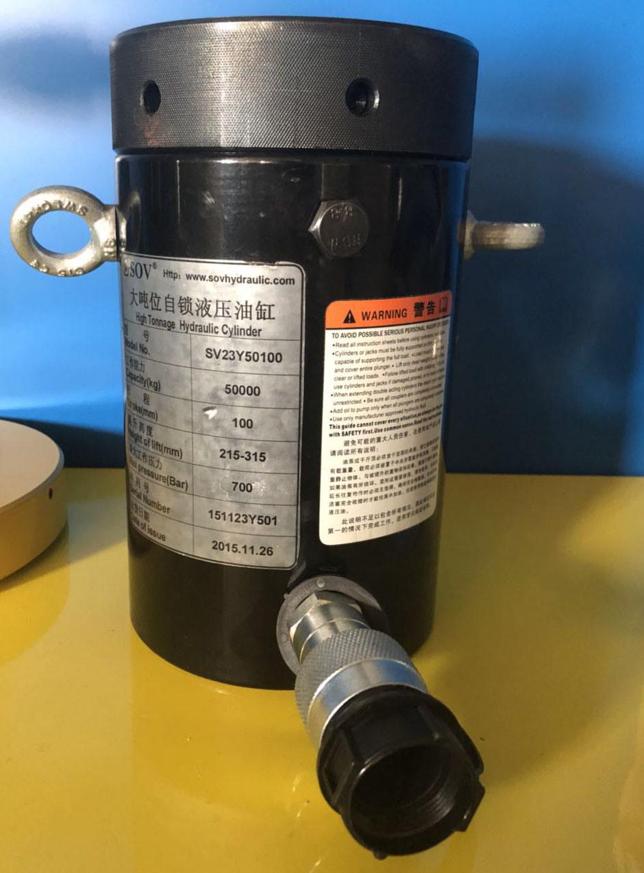 Cll Series Lock Nut Hydraulic Cylinder