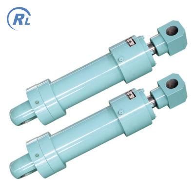 Qingdao Ruilan Customize Welded Clevis Double Action Agriculture Machine Hydraulic Cylinders