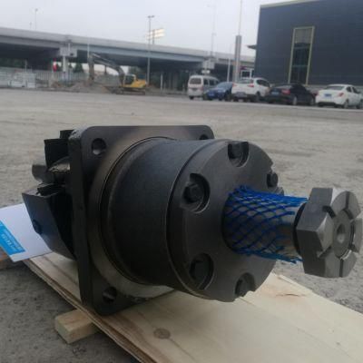 Travel Motor Assy Excavator Parts Eaton Hydraulic Accessories Orbital Hydraulic for Small Loaders