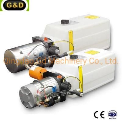 DC 24V Mini Hydraulic Power Pack Driven by Electric Motor for Auto Lift