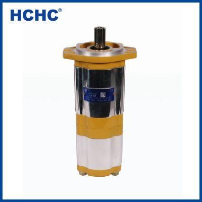 High Pressure Hydraulic Power Unit Hydraulic Double Gear Oil Pump Cbtl-F4**/F4**-Af**