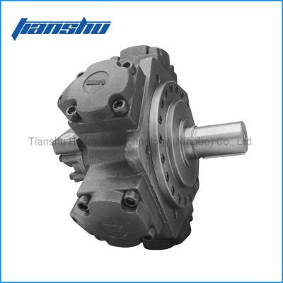 Tianshu Calzoni Italy Intermot Nhm Iam Jmdg Five Star Low Speed High Torque Hidrolik Oil Drive Wheel Radial Piston Hydraulic Motor