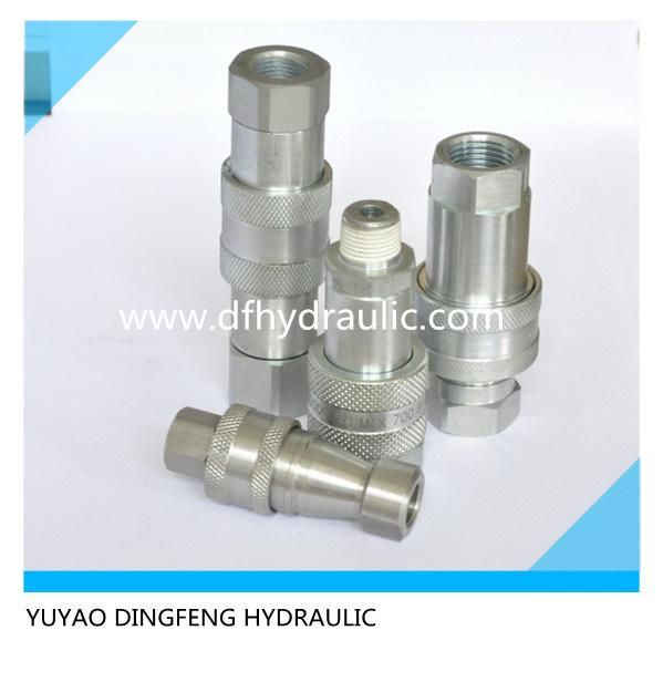 Push and Pull Type Hydraulic Quick Coupling