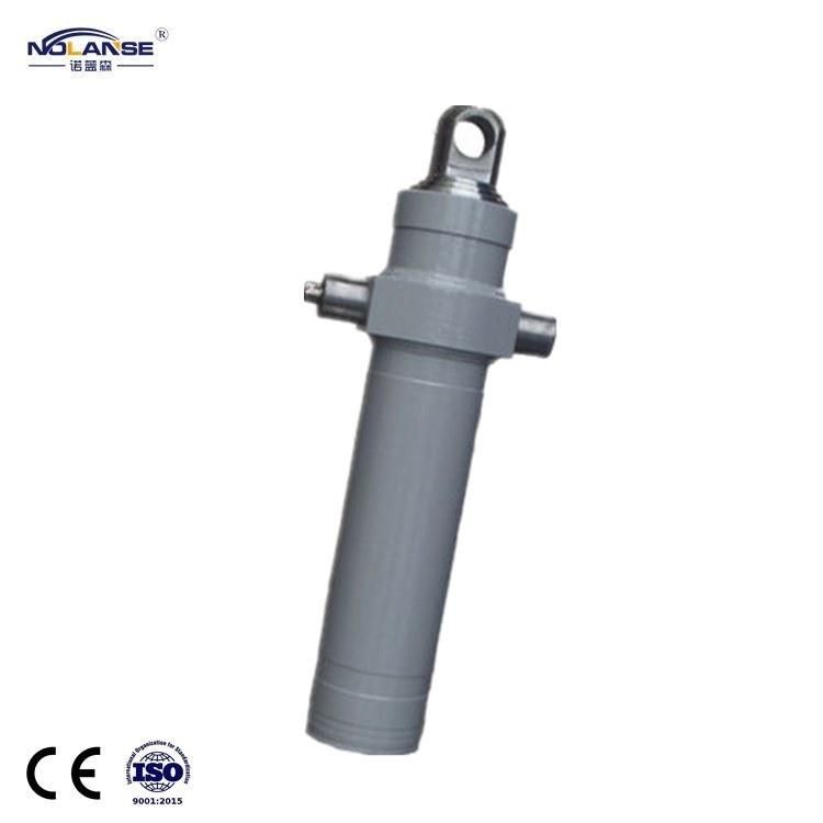 Sales Supply Quality of Small Double Acting Multi Stage Trash Compactor Hydraulic Cylinder