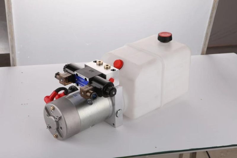 DC12V/24V Double Action Customized Hydraulic Power Unit