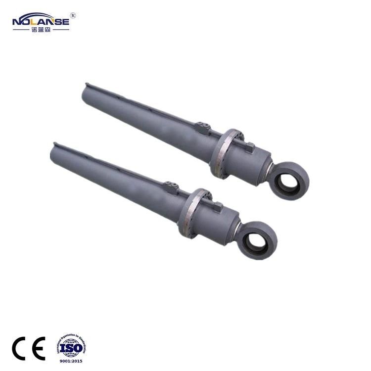 Good Stability Telescopic Piston Hydraulic Cylinder for Exercise Machine and Hydraulic Press Cylinder for Hydraulic Trailer