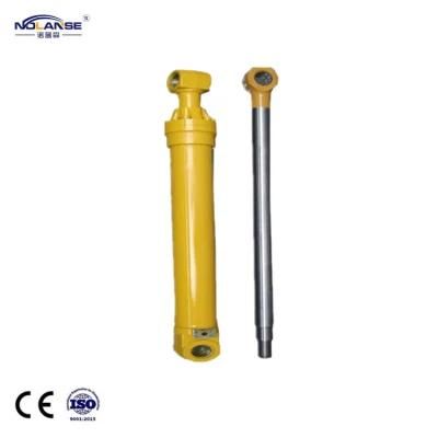 High Quality China Dump Hoist Lift Table Telescopic Hydraulic Cylinder with Chrome Rod for Tipper Truck
