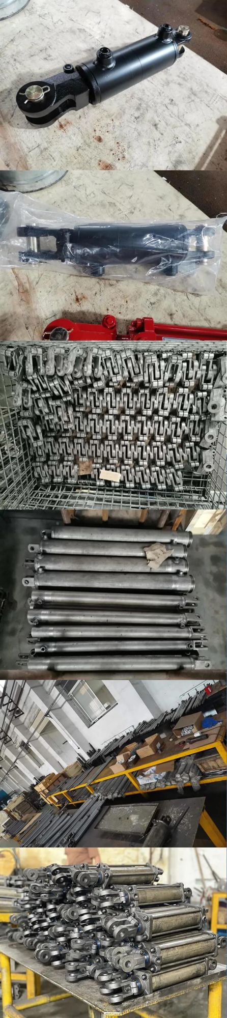 Densen Customized Hot Tie Rod Hydraulic Cylinder, Hydraulic Cylinder Piston Rod Wholesale, Medium Pressure Tie Rod Hydraulic Cylinders