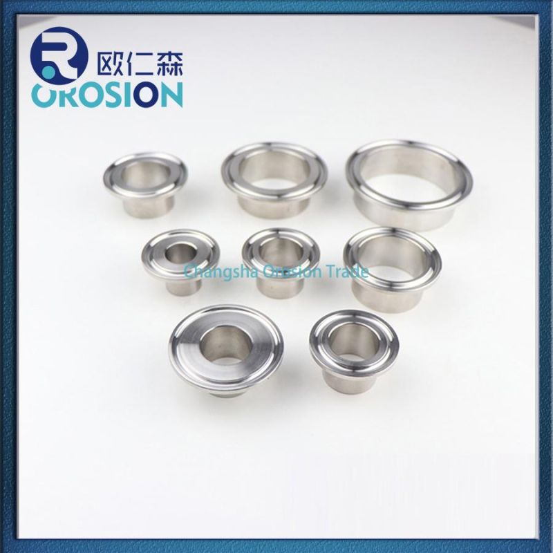 Sanitary Stainless Steel Pipe Fitting Ferrule for Beverage