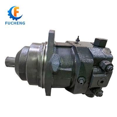 A6VE Series A6VE107HD1D/63W-VZL370B-SK rexroth axial variable piston motor for industrial application