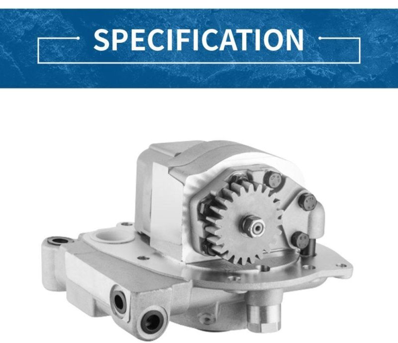 Gear Pump for Tactor Truck Spare Parts Hydraulic Gear Pump