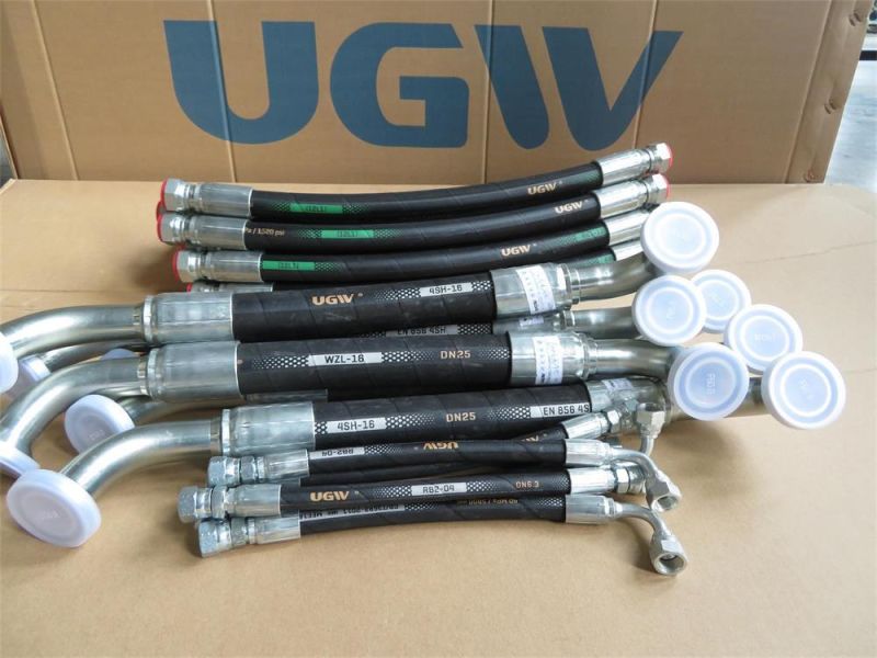 Jic Female High Quality Hydraulic Hose Fitting