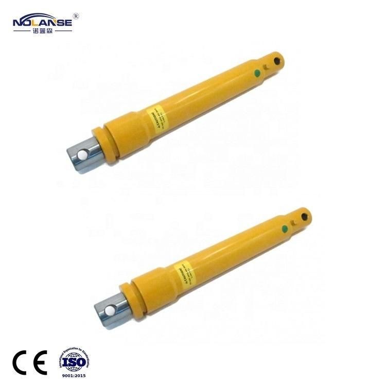 Customization Boom Lift Cylinders for Excavators and Loaders From Fast Response Experience Hydraulic Cylinder Manufacturer