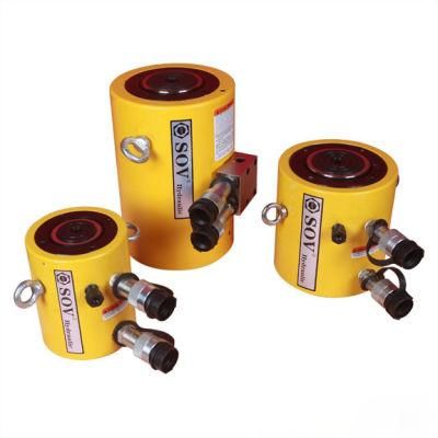 100t 70MPa Double Acting High Tonnage Hydraulic Cylinder