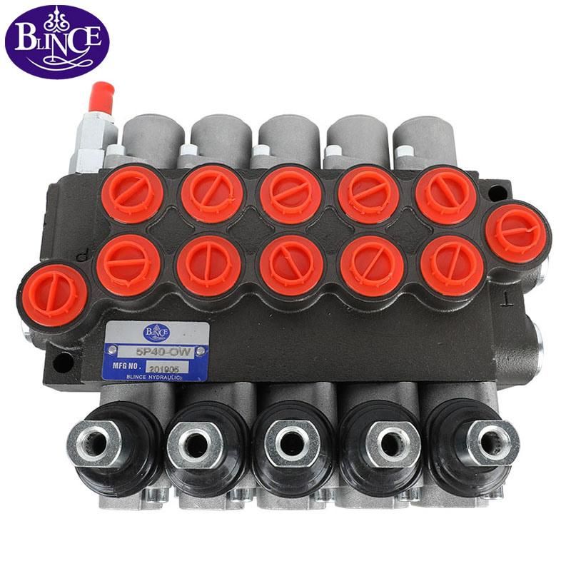 P40 Series Monoblock Hydraulic Directional Control Valve