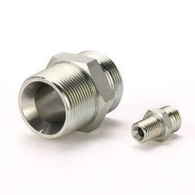 Hydraulic Male Orfs to Male NPT Tube Adapter