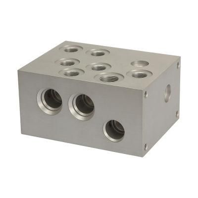 Ng16 Subplate with Relief Cavity Hydraulic Manifold Block