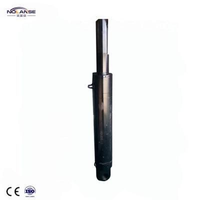 Truck Tail Plate Hydraulic Cylinder with Nickel-Plated Piston and Dustproof Rubber Sleeve Components of Truck Tail Gate Lift