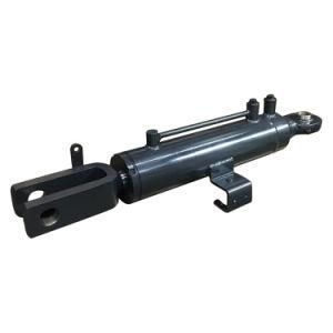 Customized Double Action Welded Linear Hydraulic Motor for Farm Machine
