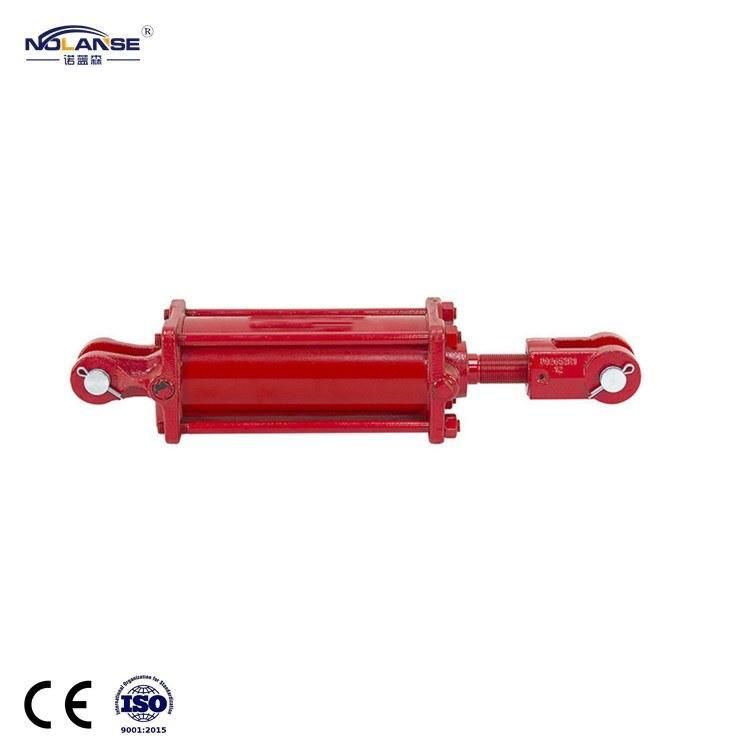 Customized Excavator Hydraulic Cylinders for Nolanse Trunnion Mounting Tie-Rod From China Manufacturer