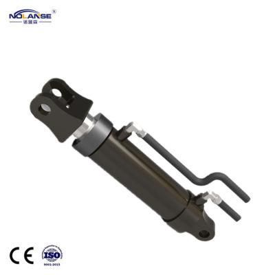 Hydraulic Clamping for Backhoe Loader Hollow Piston Rod Garbage Compression Station Push Shovel Hydraulic Cylinder