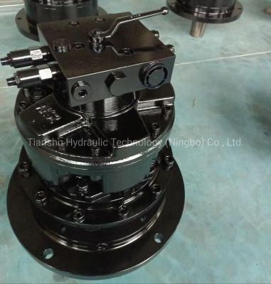 Italy Sai GM2-2700 Radial Piston Low Speed High Torque Rpm Inner Five Star Hydraulic Motor for Winch, Anchor, Saw Crane