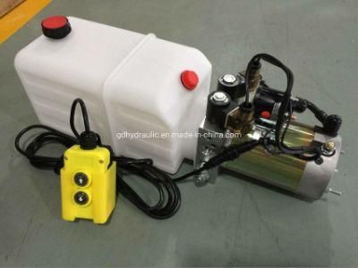 Ce Certificate 12V DC Single Acting Hydraulic Power Units