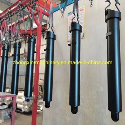Factory Customized Telescopic Hydraulic Cylinder for Dump Truck