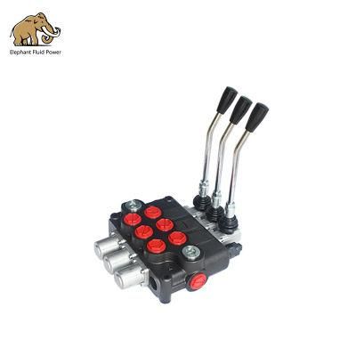 P120 Liters Spring Directional Control Valve