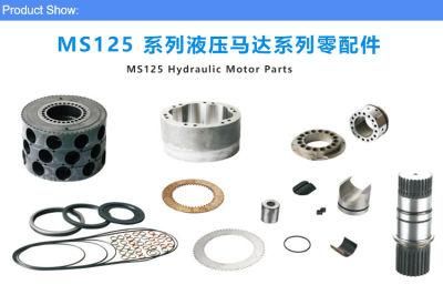 Poclain Ms125 Hydraulic Piston Motor Spare Parts (Drive shaft, stator, rotor, seal kits)