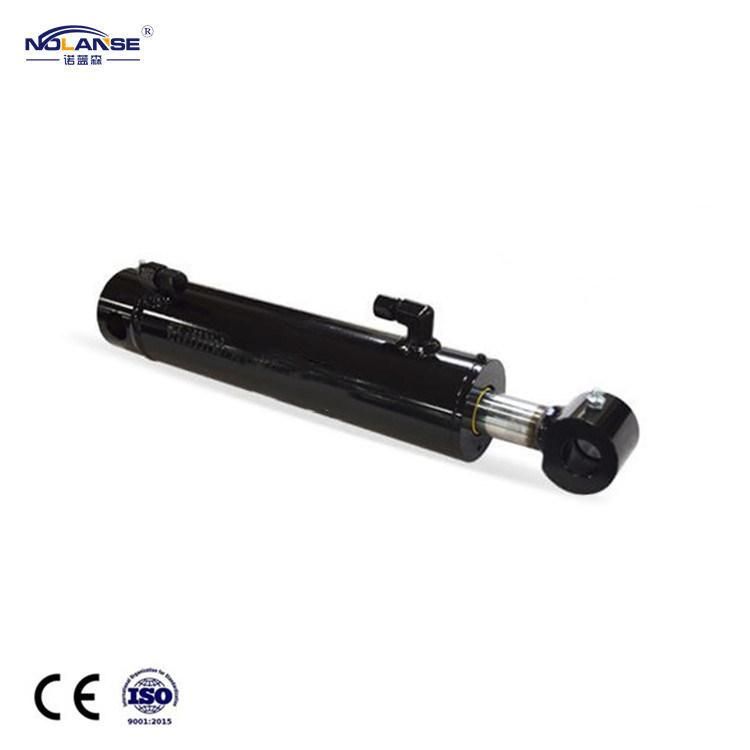 Custom Double-Acting Medium Hydraulic RAM Cylinder High Quality Industrial Stainless Steel Hydraulic Rams Custom for Sale