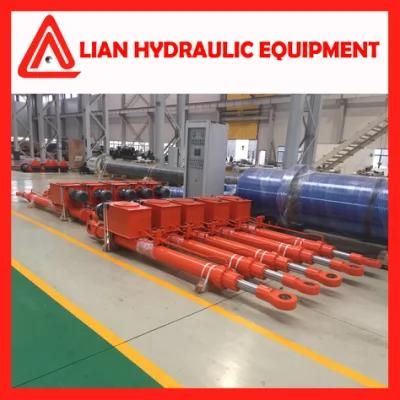 Customized Hydraulic Plunger Cylinder with Normal Temperature